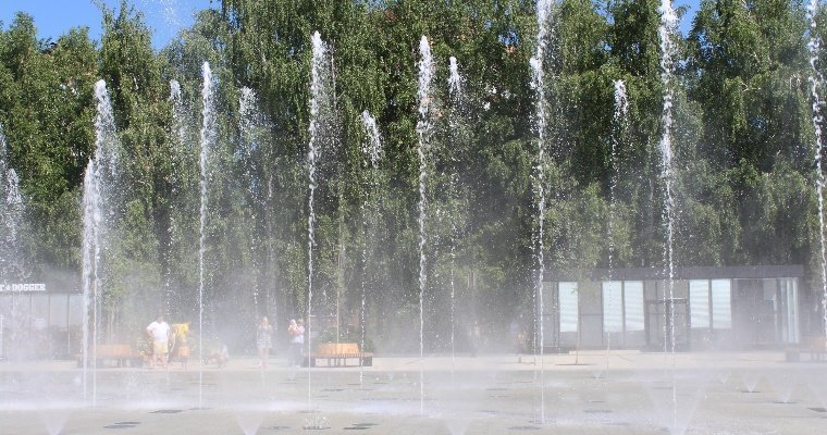 Жители Ижевска смогут заглянуть в «сердце» светомузыкального фонтана на Центральной площади