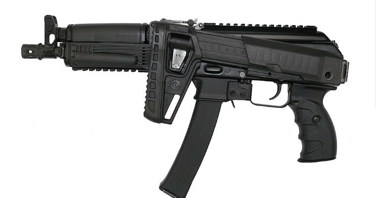 Новый пистолет-пулемет Калашникова запустят в серийное производство