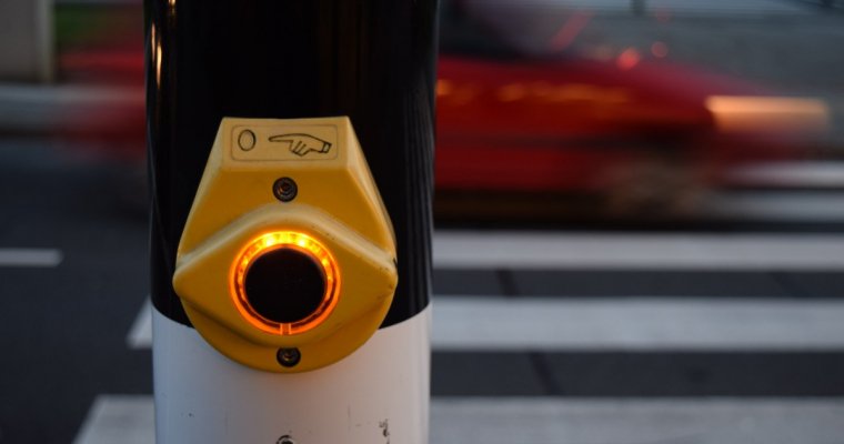 В Ижевске в 2020 году появится три новых светофора «с кнопкой»
