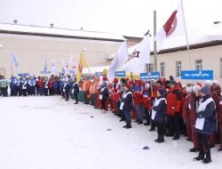 В Удмуртии прошел зимний этап XI спартакиады трудовых коллективов «КОМОС ГРУПП»