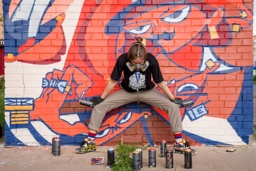 Молодых художников-райтеров из Удмуртии приглашают принять участие в фестивале уличного искусства ПФО