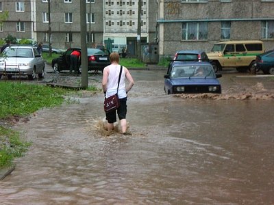 Сильнейшее за 40 лет половодье ожидается в Кирове