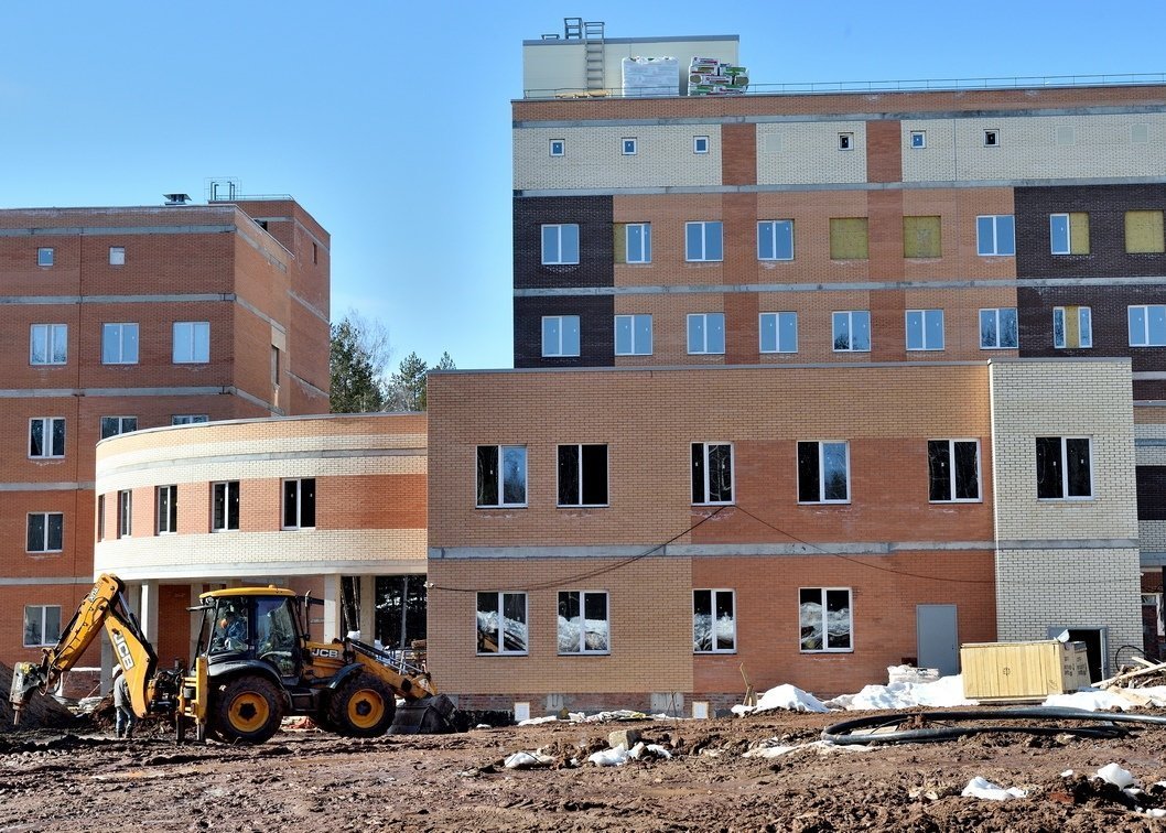 Срок сдачи нового корпуса туберкулёзного диспансера в Ижевске перенесли на 2023 год