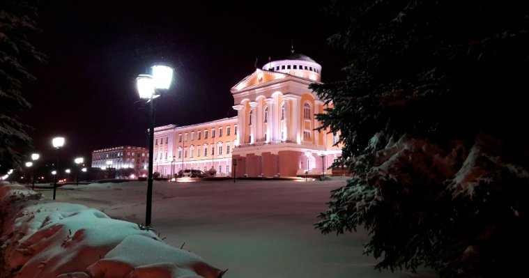 Картина дня: гибель забежавшей в Ижевск рыси и число будущих первоклашек в Удмуртии