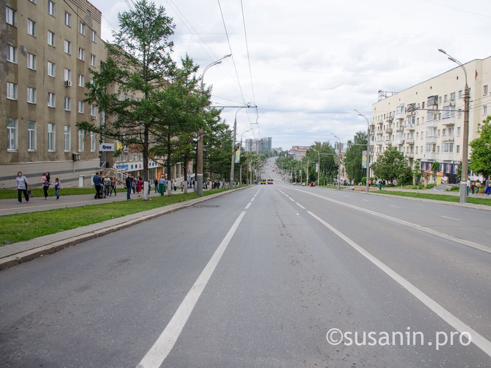 В праздничные дни 11 и 12 июня в Ижевске ограничат движение транспорта
