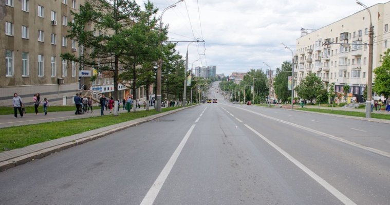 В праздничные дни 11 и 12 июня в Ижевске ограничат движение транспорта