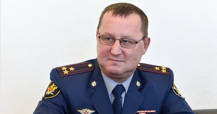 Начальник УФСИН по Удмуртии получил погоны генерал-майора