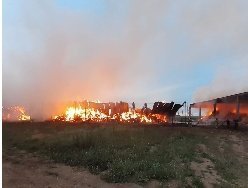 Пожар в можгинском сельхозкооперативе и эвакуация жителей в Японии: новости к этому часу