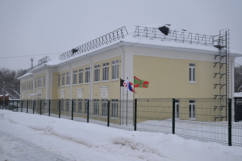 В Ижевске открылся обновленный патриотический центр «Граница»