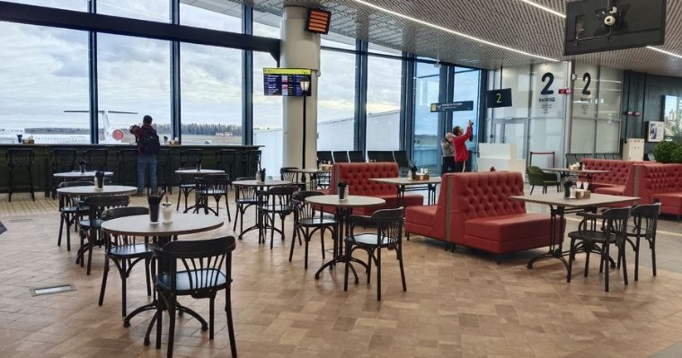 Картина дня: открытие нового терминала аэропорта Ижевска и введение туристического налога