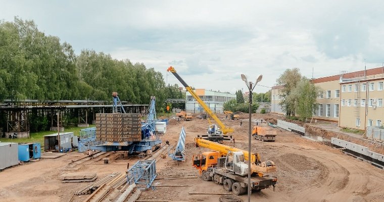 На Воткинском заводе начали строительство нового производственного корпуса
