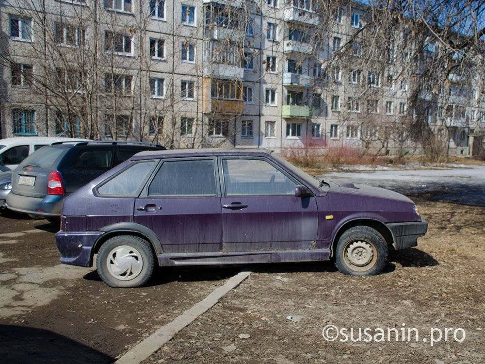 

До конца мая в Ижевске ввели мораторий на штрафы за парковку на газонах

