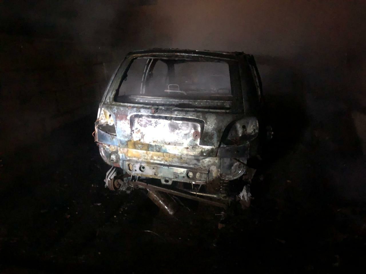 

Огонь повредил 13 гаражей в одном из кооперативов Ижевска

