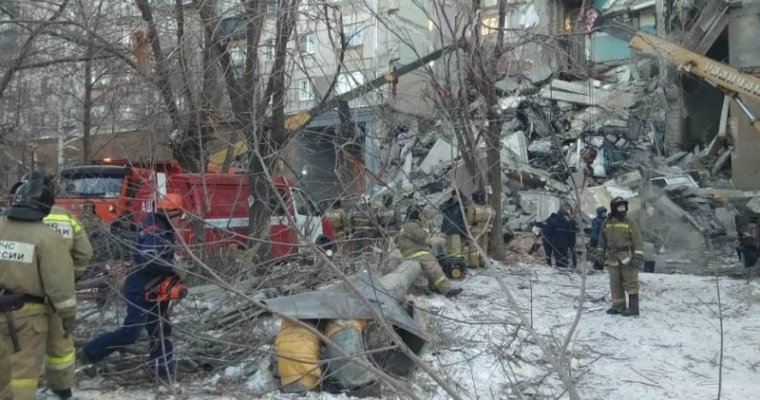 Число жертв взрыва в Магнитогорске выросло до четырех