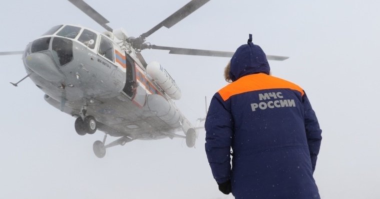 В Хакасии на поиски пропавших в горах туристов привлекли вертолёт