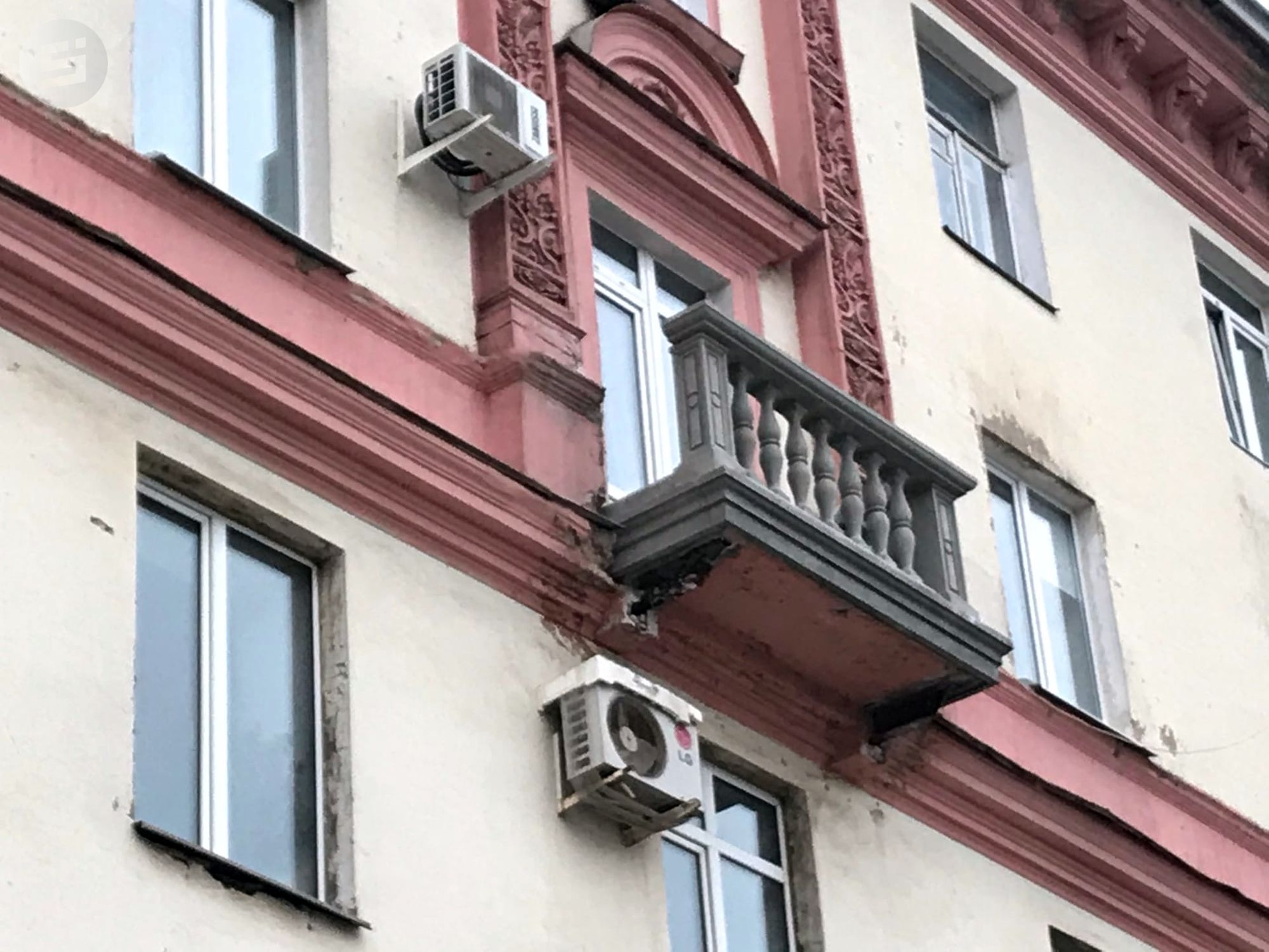 Первый отреставрированный балкон на «сталинке» появился в Ижевске на улице Пушкинской