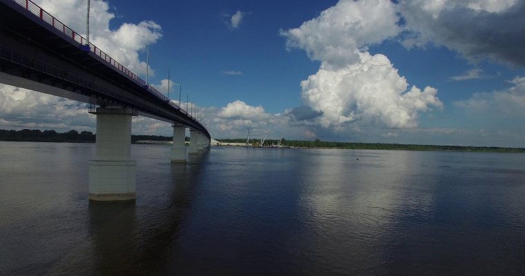 Владельцы Камского моста снизили тарифы на проезд для легких грузовиков и микроавтобусов
