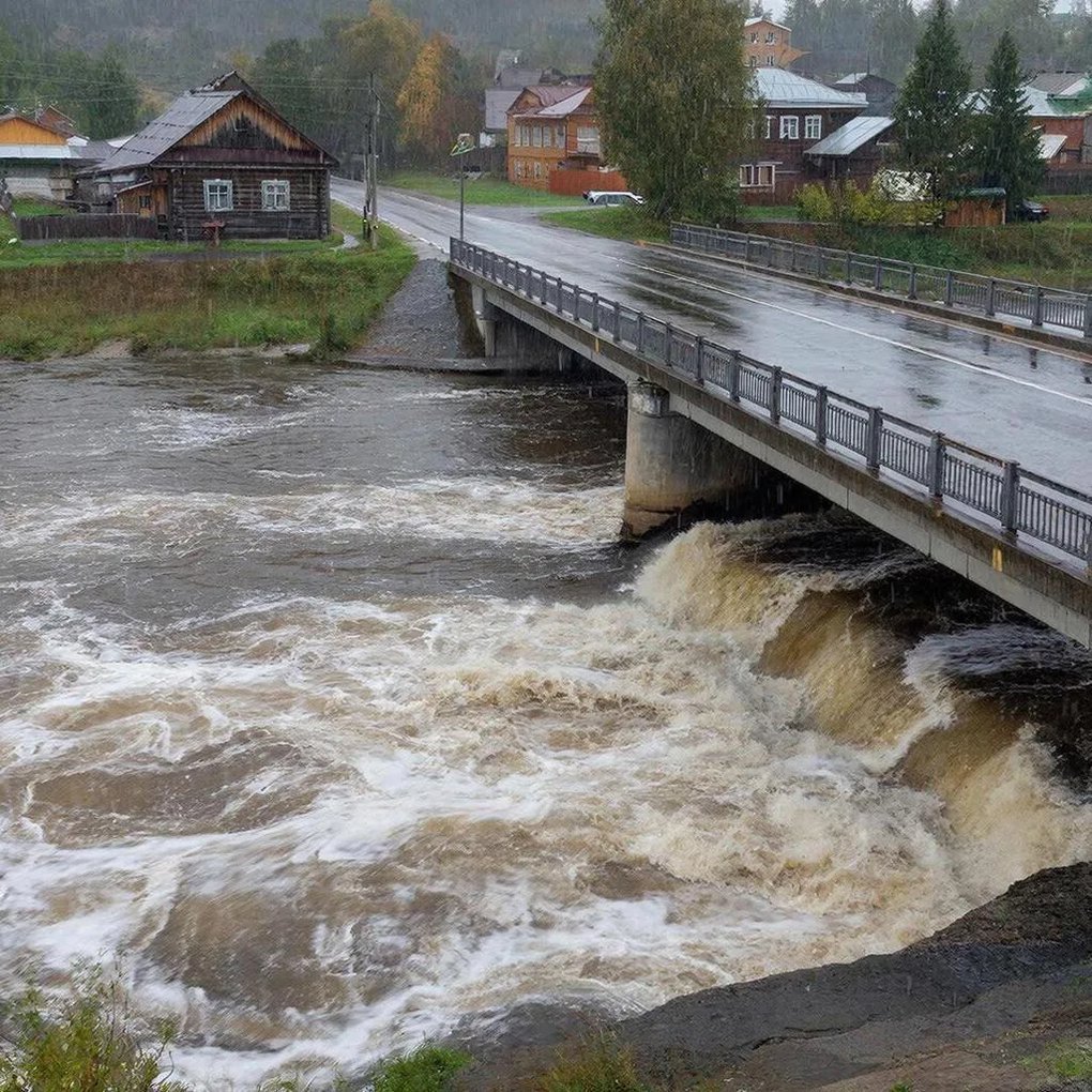 Мост через Чепцу у Полома собрались перекрывать