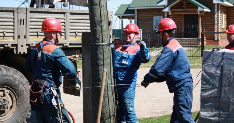 Удмуртэнерго успешно выполняет ремонтную программу 2018 года