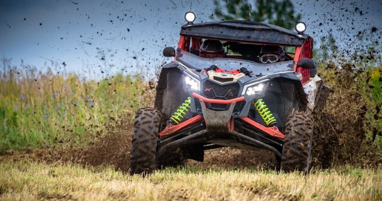 Can-Am X Race в Ижевске: когда мечты сбываются