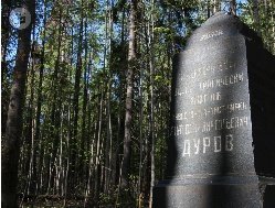 В Ижевске удалось расшифровать сбитые дореволюционные надписи на памятнике погибшему дрессировщику Дурову