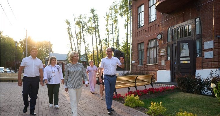 Министр культуры России посетила Сарапул