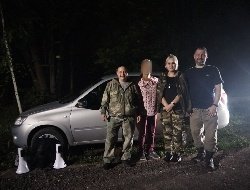 Добровольцы нашли в лесу Завьяловского района потерявшуюся ночью женщину