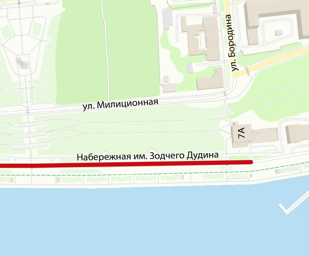 На набережной Ижевска на 11 дней ограничат движение транспорта