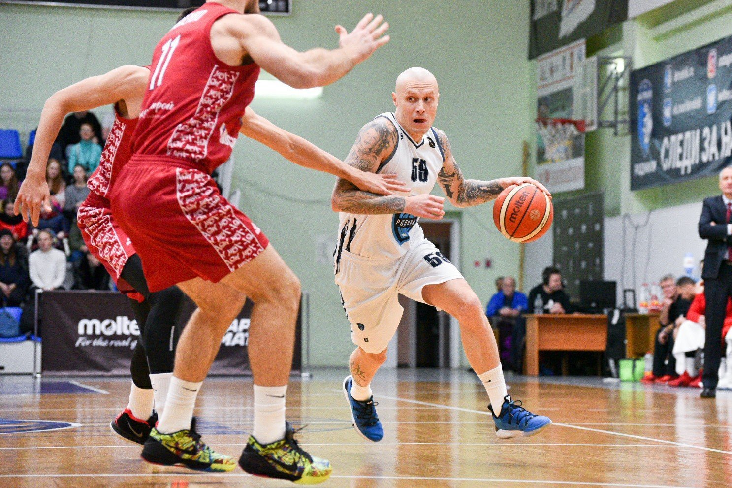 Баскетболисты «Купол-Родников» обыграли ПБК МБА в Ижевске