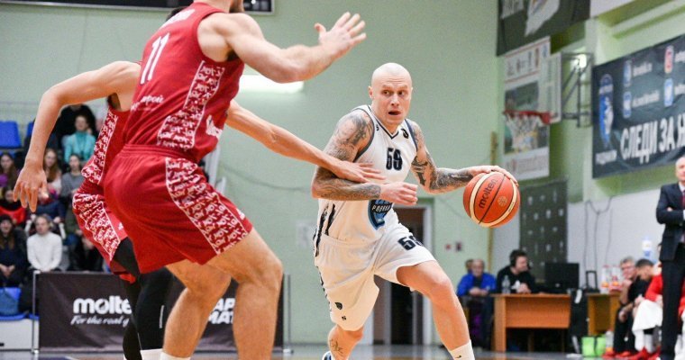 Баскетболисты «Купол-Родников» обыграли ПБК МБА в Ижевске