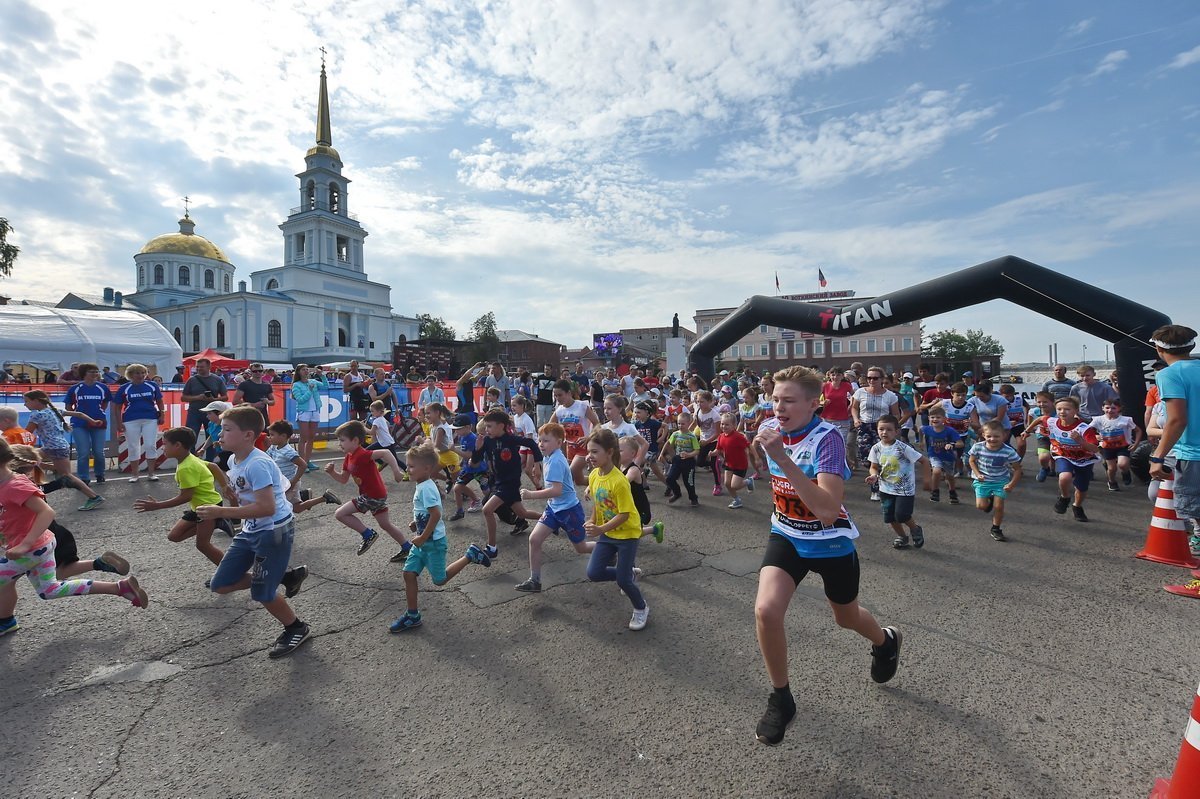 Всероссийские соревнования по триатлону для любителей пройдут в Воткинске 23 августа
