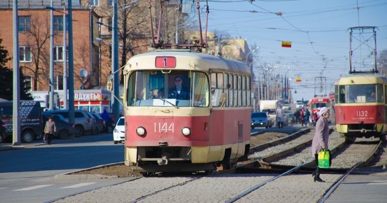 Движение трамваев и троллейбусов в Ижевске переходит на летний режим