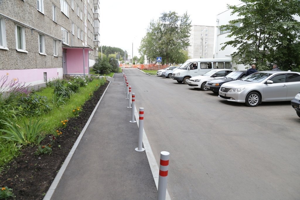 

18 дворов отремонтируют в Ижевске в 2021 году по нацпроекту

