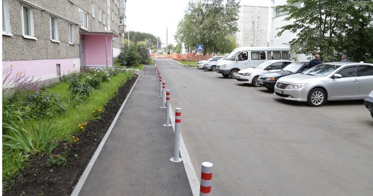 18 дворов отремонтируют в Ижевске в 2021 году по нацпроекту