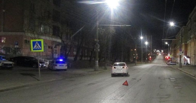 Жительницу Ижевска сбили на пешеходном переходе на улице Советской