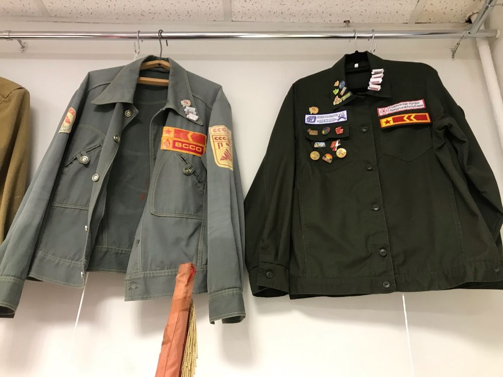 В Удмуртии учреждено переходящее знамя главы республики для лучшего студенческого отряда