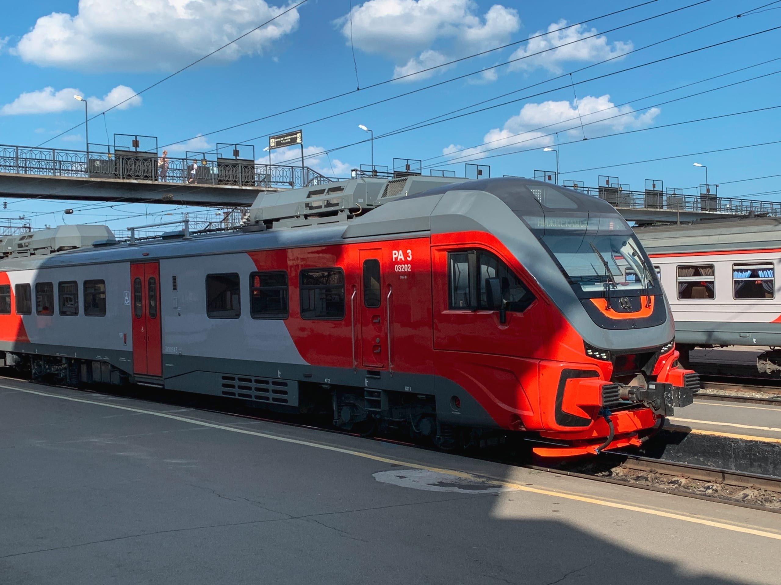 В Удмуртии выросла загруженность поездов, отправляющихся на юг России