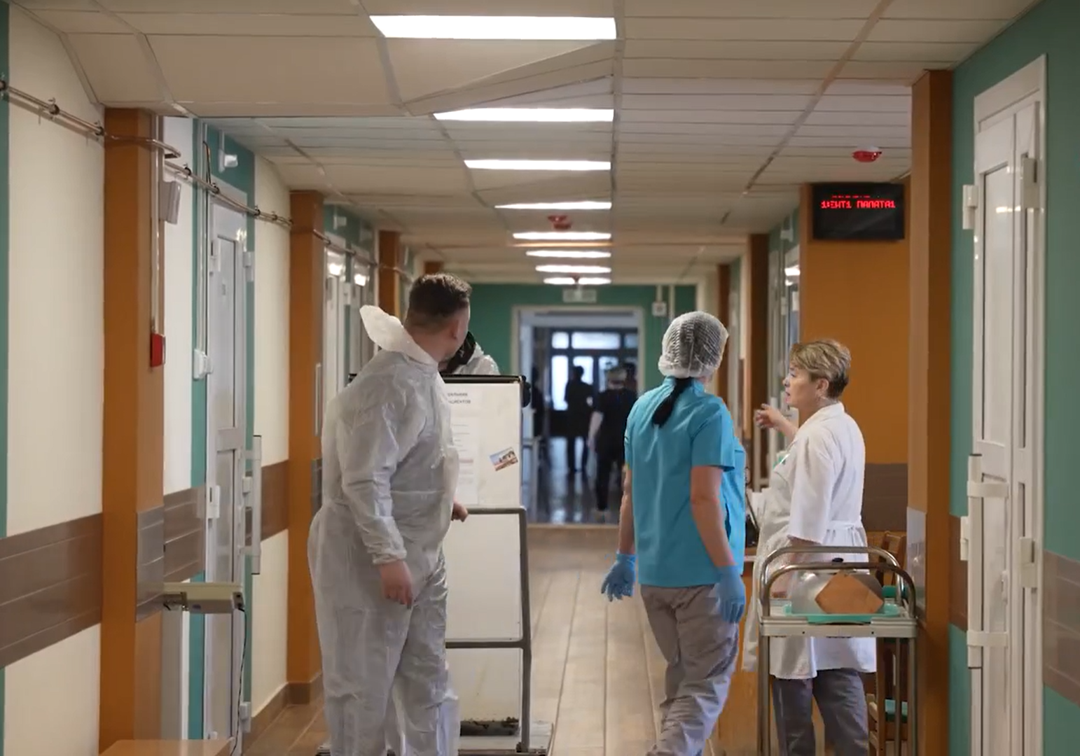 Три этажа блока «А» Глазовской межрайонной больницы сдали в эксплуатацию после капремонта 
