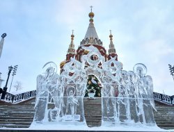 Фестиваль ангелов и архангелов в Ижевске распахнул свои крылья