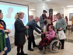 В Ижевске наградили первых победителей республиканских творческих игр для людей с инвалидностью