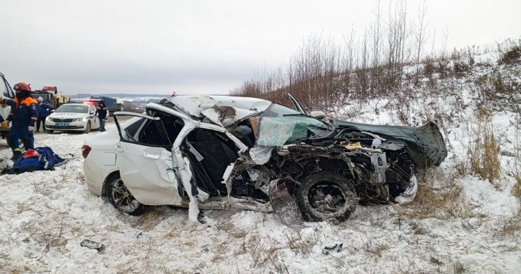 В дорожной аварии в Удмуртии погиб младенец, которому не было и года