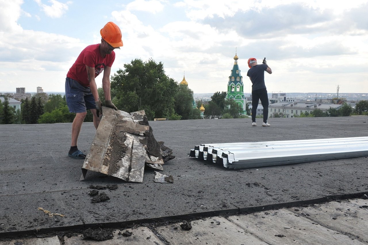 Реконструкция ЛД Ижсталь началась в столице Удмуртии