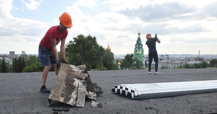 Реконструкция ЛД «Ижсталь» началась в столице Удмуртии