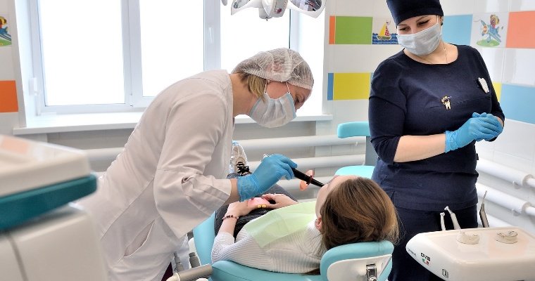Стационар челюстно-лицевой хирургии для детей с особенностями развития открылся в Ижевске