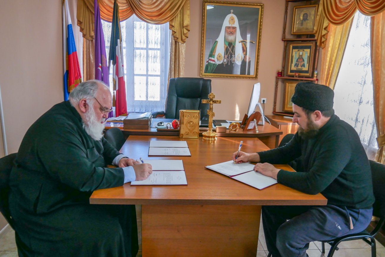

Духовные лидеры православных и мусульман Сарапула выступили против строительства крематория

