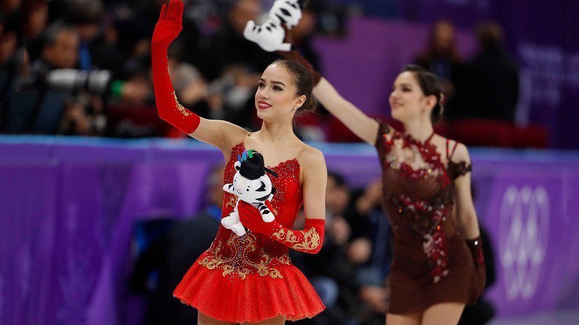 Олимпийская чемпионка из Ижевска Алина Загитова попала в топ самых популярных спортсменов мира