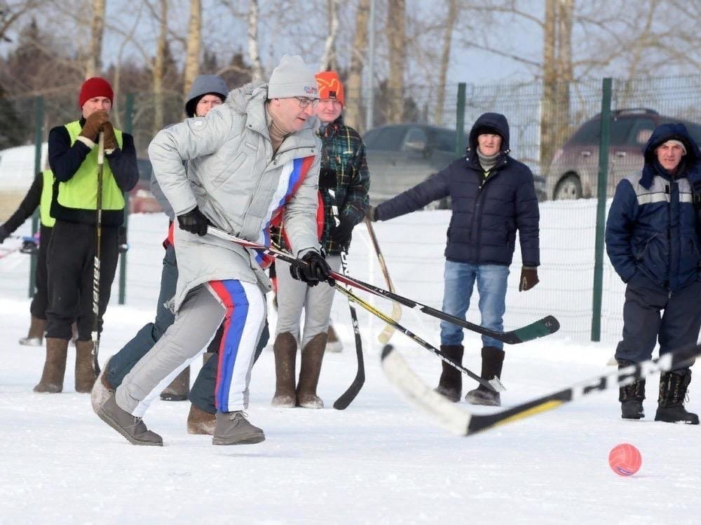 

Ижевск может принять Всероссийский чемпионат по хоккею на валенках


