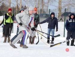 Ижевск может принять Всероссийский чемпионат по хоккею на валенках