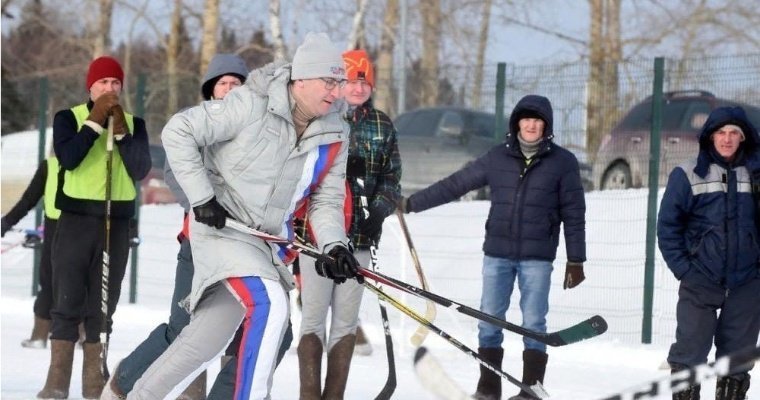 Ижевск может принять Всероссийский чемпионат по хоккею на валенках