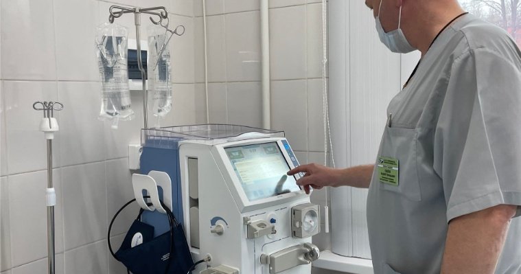В Первую РКБ Удмуртии поступили новые аппараты для гемодиализа